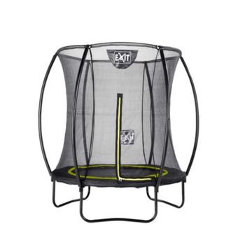 Netto Marken-Discount Exit silhouette trampolin + sicherheitsnetz 183 (6ft)schwarz Angebot