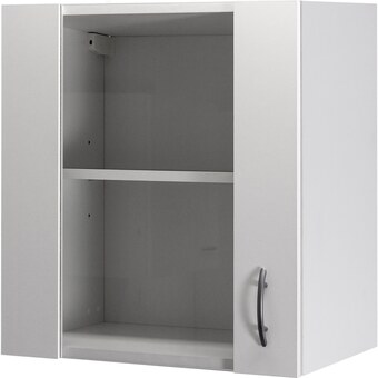 Netto Marken-Discount Flex-well glas-hängeschrank wito 50 cm Angebot