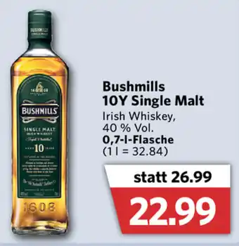 Combi Bushmills 10Y Single Malt 0,7L Angebot