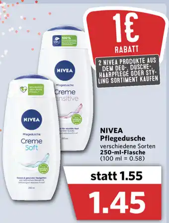 Combi Nivea Pflegedusche 250ml Angebot