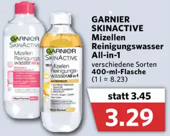 Combi Garnier Skin Active Mizellen Reinigungswasser All in 1, 400ml Angebot