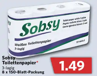 Combi Sobsy Toilettenpapier Angebot