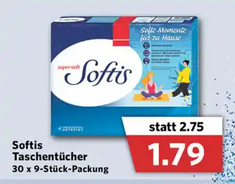 Combi Softis Taschentücher Angebot