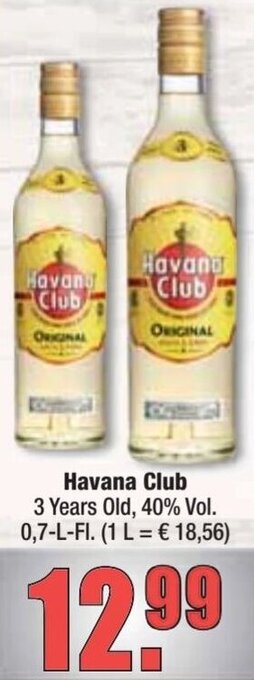 alldrink Havana Club 0,7 L-Fl. Angebot