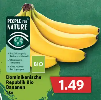 Combi Dominikanische Republik Bio Bananen 1kg Angebot