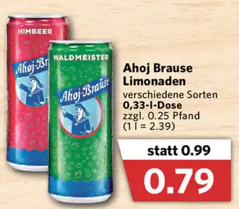 Combi Ahoj Brause Limonaden 0,33L Angebot