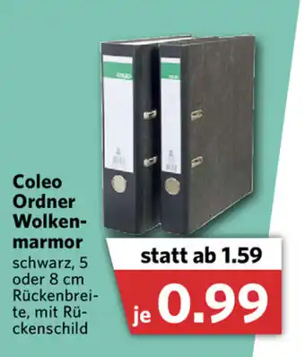 Combi Coleo Ordner Wolkenmarmor Angebot