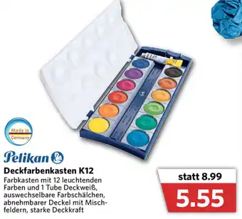 Combi Pelikan Deckfarbenkasten K12 Angebot