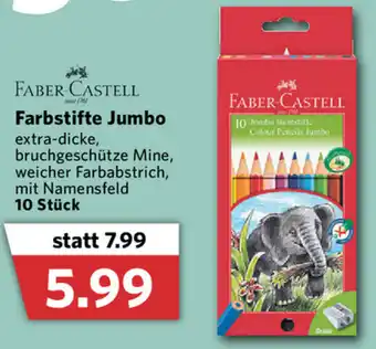 Combi Faber Castell Farbstifte Jumbo Angebot