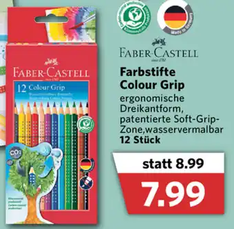 Combi Faber Castell Farbstifte Colour Grip Angebot