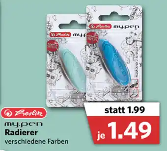 Combi My. Pen Radierer Angebot