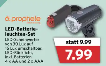 Combi Prophete LED Batterieleuchten Set Angebot