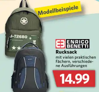 Combi Rucksack Angebot