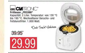 Marktkauf Fritteuse,,FR3390" Angebot