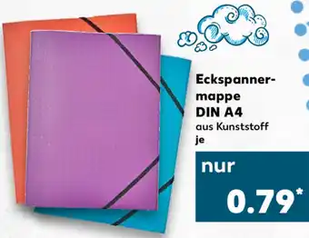 Kaufland Eckspannermappe DIN A4 Angebot