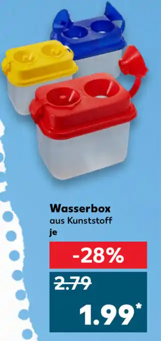 Kaufland Wasserbox Angebot