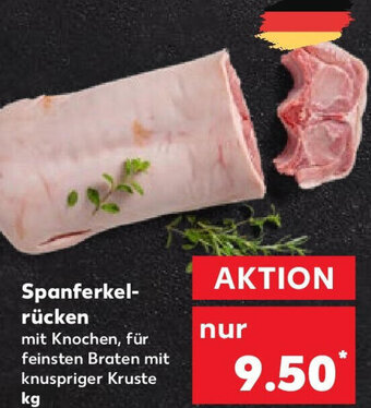 Kaufland Spanferkelrücken Angebot