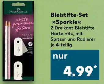 Kaufland Faber Castell Bleistifte Set Sparkle Angebot