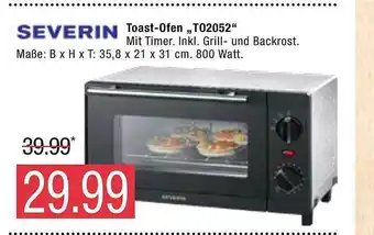 Marktkauf Severn Toast-Ofen,,T02052" Angebot