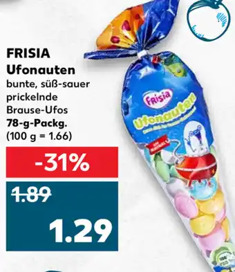 Kaufland Frisia Ufonauten 78g Angebot