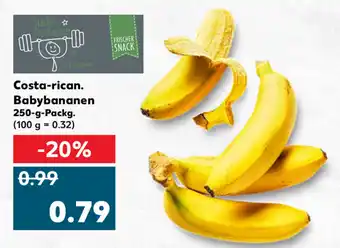 Kaufland Costa-rican. Babybananen 250g Angebot