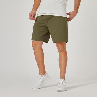 Decathlon Shorts herren - 500 essentials khaki Angebot
