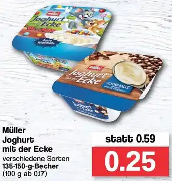 Famila Nord West Müller Joghurt mit der Ecke 135-150g Becher Angebot