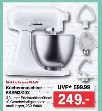 Famila Nord West KitchenAid Küchenmaschine 5KSM3310X Angebot