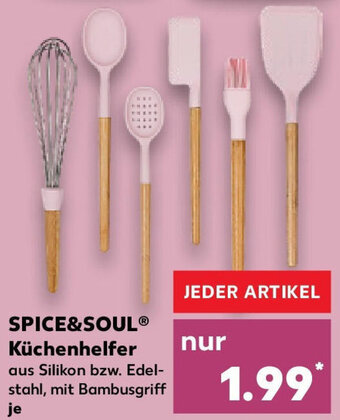 Kaufland SPICE&SOULⓇ Küchenhelfer Angebot