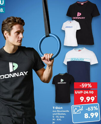 Kaufland DONNAY T-Shirt Angebot