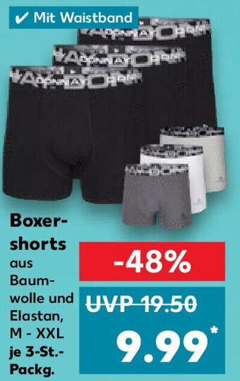 Kaufland Donnay Boxershorts 3 St. Packg. Angebot