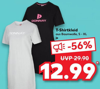 Kaufland DONNAY T-Shirtkleid Angebot