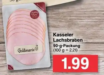 Famila Nord West Goldmarie Kasseler Lachsbraten 90g Angebot