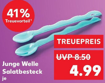 Kaufland Junge Welle Salatbesteck Angebot