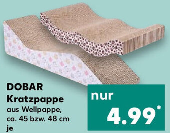 Kaufland DOBAR Kratzpappe Angebot
