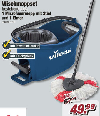 Poco vileda Wischmoppset Angebot