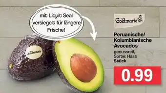 Famila Nord West Goldmarie Peruanische/Kolumbianische Avocados Angebot