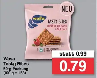 Famila Nord West Wasa Tasty Bites 50g Angebot