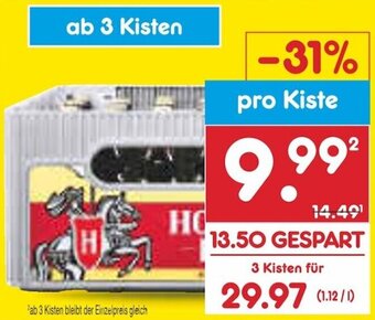 Netto Marken-Discount Astra Urtyp/Kiezmische oder Holsten Edel 3 Kisten Angebot