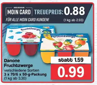 Famila Nord West Danone FruchtZwerge 3x70/6x50g Angebot