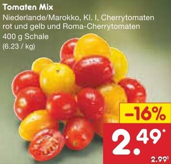 Netto Marken-Discount Tomaten Mix 400 g Schale Angebot