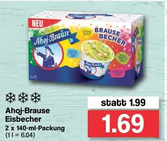 Famila Nord West Ahoj Brause Eisbecher 2x140ml Angebot