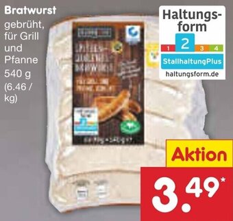 Netto Marken-Discount Bratwurst 540 g Angebot