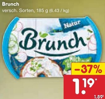 Netto Marken-Discount Brunch 185 g Angebot