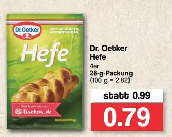 Famila Nord West Dr. Oetker Hefe 28g Angebot