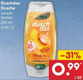 Netto Marken-Discount Duschdas Dusche 225 ml Angebot