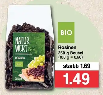 Famila Nord West Rosinen 250g Beutel Angebot