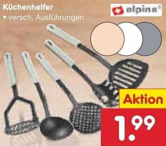 Netto Marken-Discount alpina Küchenhelfer Angebot