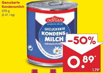 Netto Marken-Discount Gezuckerte Kondensmilch 370 g Angebot