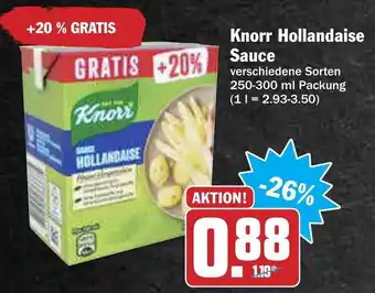 AEZ Knorr Hollandaise Sauce 250-300ml Angebot